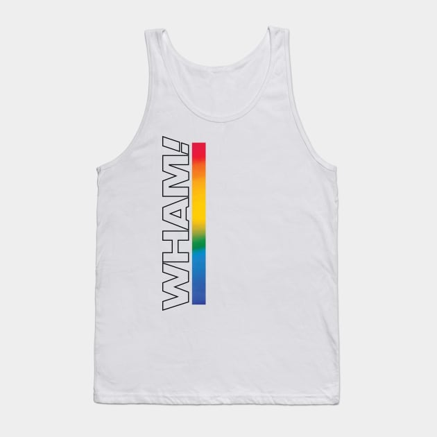 WHAM! Tank Top by MindsparkCreative